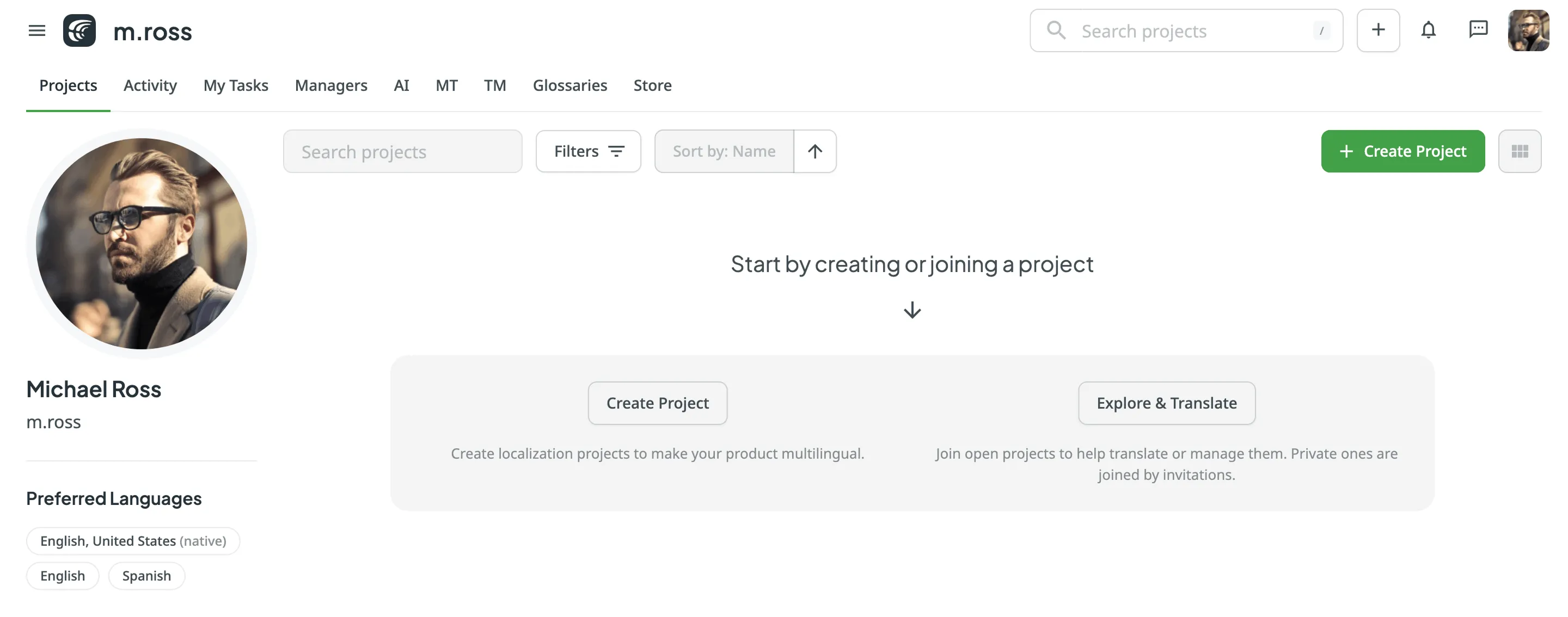 Create Project
